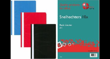 Benza - Snelhechters Basic Kleuren - 200 stuks