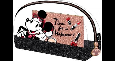Toilettas Minnie Mouse Zwart (2 pcs)
