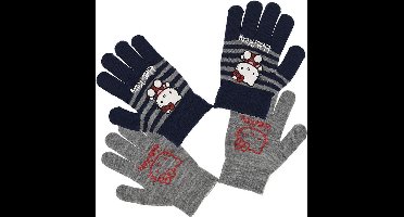 Handschoenen Hello Kitty duo-pack (2 paar)