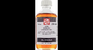 Talens Gekookte Lijnolie 026 Fles 250 ml