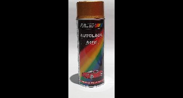 Spuitbus Kompakt Goud Metallic 52200