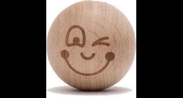 Kraal gelukspoppetjes 25mm Thijs Kaart a 2 stuks