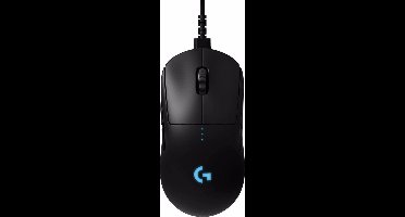 Logitech G PRO - Draadloze Gaming & eSports Muis - 25K DPI HERO sensor - Zwart