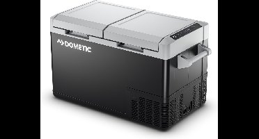 Dometic CFF 70DZ Dual zone compressor koelbox - 70L - 12/24/230v - zwart/grijs