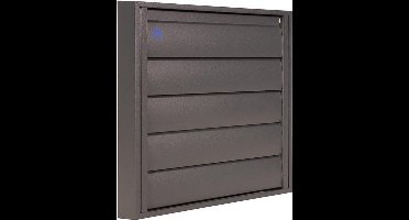 Renson 433 - ALU DAMPKAPROOSTER 210mm X 210mm  RAL7016