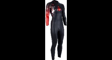 Aqua Sphere Racer V3 - Wetsuit - Heren - Zwart/Rood - S