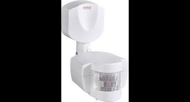 Suevia SU135312 Bewegingsmelder Opbouw (op muur) 180 ° Wit IP44