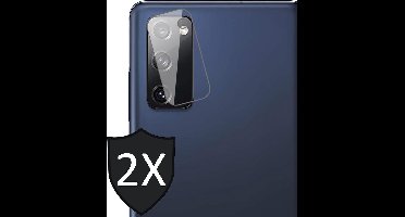 Screenprotector geschikt voor Samsung S20 FE - Camera Protector Lens - 2 Stuks