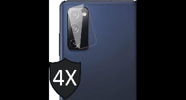 Screenprotector geschikt voor Samsung S20 FE - Camera Protector Lens - 4 Stuks