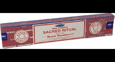 Wierookstokjes Satya Sacred Ritual (los pakje van 15 gram)