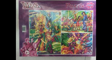 3 Legpuzzels van 200 Stukjes - Witch - Clementoni Puzzel