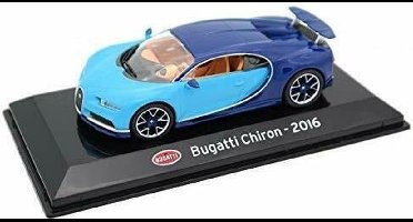 Bugatti Chiron Le Patron 2016 2 Tone Blue