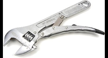 250 mm. Professionele Verstelbare Moersleutel Met Griptang Functie