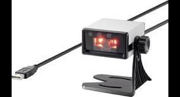 Renkforce FS5022J 2D-barcodescanner Kabel 2D Imager Zilver, Zwart Desktop USB