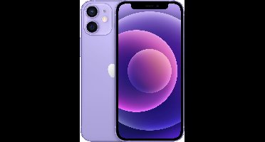 Apple iPhone 12 Mini - 256GB - Paars