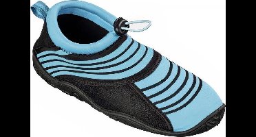 Beco Waterschoenen Seaside Unisex Neopreen Zwart/lichtblauw Maat 45