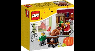 LEGO 40123 _ happy Thanksgiving
