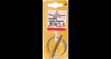 Deltafix borgpen 4,5mm - verzinkt