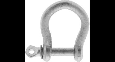 Deltafix d-sluiting normaal verzinkt 5 mm 2 st.