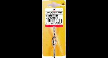 Deltafix koordkikker zamac verzinkt 60 mm 1 st.