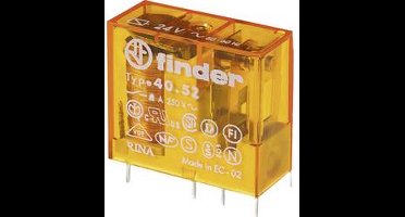 Finder 40.52.8.120.0000 Printrelais 120 V/AC 8 A 2x wisselcontact 1 stuk(s)