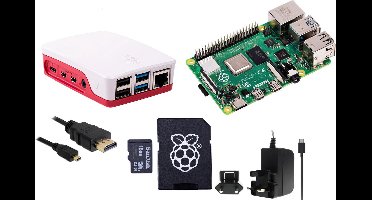 Raspberry Pi 4 - 2Gb - Starter Pack (2019)