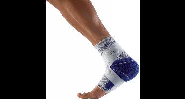 Bauerfeind MalleoTrain S Enkelbrace - 1 - Links - Grijs