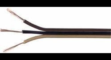 TRU COMPONENTS 1564517 Draad 3 x 0.14 mm² Lichtbruin, Zwart, Donkerbruin 5 m