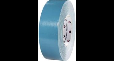TOOLCRAFT 829B48L25C 829B48L25C Textieltape 829B48L25C Blauw, Grijs (l x b) 25 m x 48 mm 1 stuk(s)