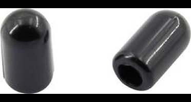 TRU COMPONENTS 1592743 Eindkap (niet krimpend) Nominale binnen-Ø (voor krimpen): 3 mm 100 stuk(s)