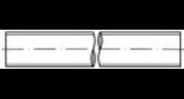 TOOLCRAFT 1066484 M8 Draadeind M8 1000 mm RVS A2 1 stuk(s)