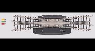 Z Märklin miniclub rails 8560 Engels wissel, Dubbel 112.8 mm 13 ° 323 mm 1 stuk(s)