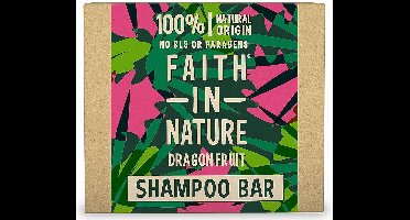 Faith In Nature Shampoo Bar Dragon Fruit
