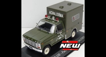 Ford F-150 FUERZA AEREA ARGENTIA SERVICE VEHICLES 1982 1:43