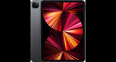 Apple iPad Pro (2021) - 11 inch - WiFi - 512GB - Spacegrijs - 5e generatie