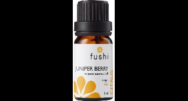 Fushi - Juniper Berry Oil - Organic - 5 ml
