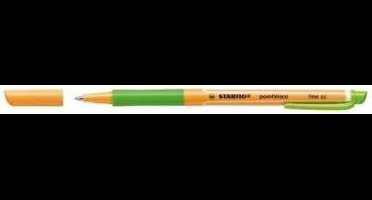 Rollerpen STABILO PointVisco 1099/43 loofgroen | 10 stuks