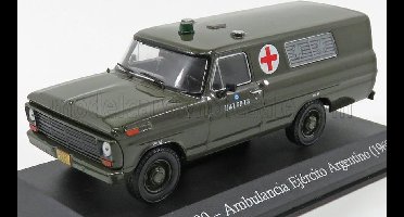 Ford F-100 AMBULANCIA EJERCITO ARGENTIO ARGENTIA SERVICE VEHICLES 1969 1:43
