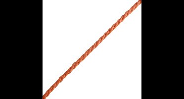 polypropeen touw oranje koord 10 meter 12mm