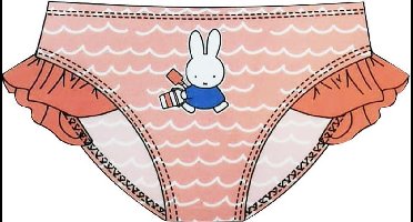 Nijntje Meisjes Zwembroek - Maat 98/104