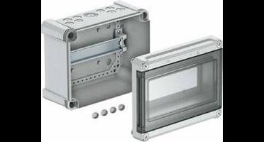 OBO Bettermann 2008828 SDB 09L PS Kleine verdeelkast Opbouw (op muur) Aantal rijen: 1 Inhoud: 1 stuk(s)