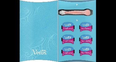 Gillette Venus Comfortglide Spa Breeze Scheersysteem Voor Vrouwen + 5 Scheermesjes