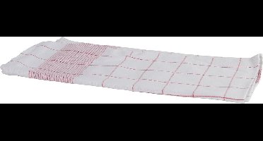 Glazendoek half linnen ca. 70x70 cm set 6 stuks