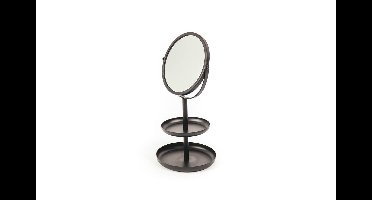 HouseVitamin Sierradenhouder Zwart  17x16x35cm