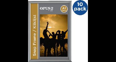 Kliklijst OPUS 2 A1 25mm - 10 stuks