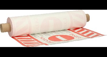 Excellent Quarantaine Lijmband rondom pallet - Insectenlijmval op rol - 20m