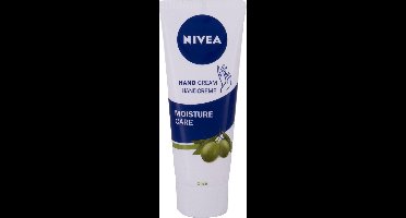 Nivea Moisture Care Hand & Nail Cream Olive - 75 ml