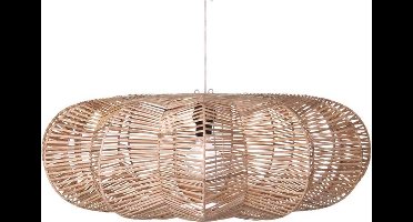 Handmade Design lamp Hanglamp Ster Naturel Rotan  woonkamer Slaapkamer Ø 80 cm