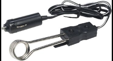 Allesvoordeliger Reisdompelaar 12Volt 200 Watt - waterkoker (niet voor normale stopcontacten)