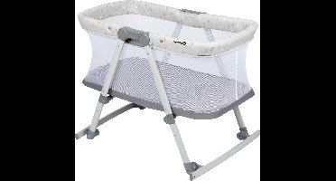 Safety 1st Morningstar Campingbedje - Warm Grey